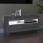 Mueble de TV con luces LED gris Sonoma 80x35x40 cm de , Muebles TV - Ref: Foro24-815724, Precio: 53,42 €, Descuento: %