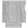 Mueble de TV con luces LED gris Sonoma 80x35x40 cm de , Muebles TV - Ref: Foro24-815724, Precio: 54,81 €, Descuento: %