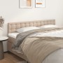 Cabeceros 2 unidades cuero sintético capuchino 80x5x78/88 cm de , Cabeceros y pies de cama - Ref: Foro24-346489, Precio: 64,5...