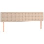 Cabeceros 2 unidades cuero sintético capuchino 80x5x78/88 cm de , Cabeceros y pies de cama - Ref: Foro24-346489, Precio: 64,5...