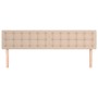 Cabeceros 2 unidades cuero sintético capuchino 80x5x78/88 cm de , Cabeceros y pies de cama - Ref: Foro24-346489, Precio: 64,5...