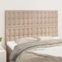 Cabeceros 4 unidades cuero sintético capuchino 72x5x78/88 cm de , Cabeceros y pies de cama - Ref: Foro24-3116427, Precio: 122...