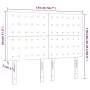 Cabeceros 4 unidades cuero sintético capuchino 72x5x78/88 cm de , Cabeceros y pies de cama - Ref: Foro24-3116427, Precio: 122...