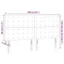 Headboards 4 units cappuccino synthetic leather 80x5x78/88 cm by , Headboards and footboards - Ref: Foro24-3116433, Price: 11...