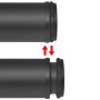 Patas de mesa ajustables en 4 alturas negro 710 mm de vidaXL, Patas para mesas - Ref: Foro24-242148, Precio: 42,70 €, Descuen...