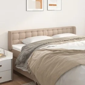 Kopfteil aus Cappuccino-Kunstleder, 163 x 16 x 78/88 cm von , Kopf- und Fußteile - Ref: Foro24-3118869, Preis: 73,48 €, Rabat...