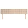Cabecero de cuero sintético color capuchino 163x16x78/88 cm de , Cabeceros y pies de cama - Ref: Foro24-3118869, Precio: 73,4...