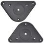 Patas de mesa ajustables en 4 alturas negro 710 mm de vidaXL, Patas para mesas - Ref: Foro24-242148, Precio: 42,70 €, Descuen...