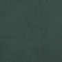 Cabecero de terciopelo verde oscuro 203x16x78/88 cm de , Cabeceros y pies de cama - Ref: Foro24-3119271, Precio: 84,63 €, Des...
