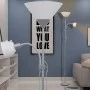 Gray floor lamp by vidaXL, Lamps - Ref: Foro24-242732, Price: 37,79 €, Discount: %