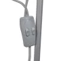 Gray floor lamp by vidaXL, Lamps - Ref: Foro24-242732, Price: 37,79 €, Discount: %
