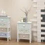 Mueble de almacenaje estilo francés con 3 cajones madera de vidaXL, Taquillas y armarios de almacenamiento - Ref: Foro24-2428...