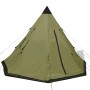 Tienda de campaña para 4 personas verde de vidaXL, Tiendas de campaña - Ref: Foro24-91007, Precio: 99,40 €, Descuento: %