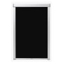 Persiana opaca enrollable negra 104 de vidaXL, Persianas y estores - Ref: Foro24-131291, Precio: 42,17 €, Descuento: %