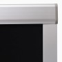 Persiana opaca enrollable negra 104 de vidaXL, Persianas y estores - Ref: Foro24-131291, Precio: 42,17 €, Descuento: %