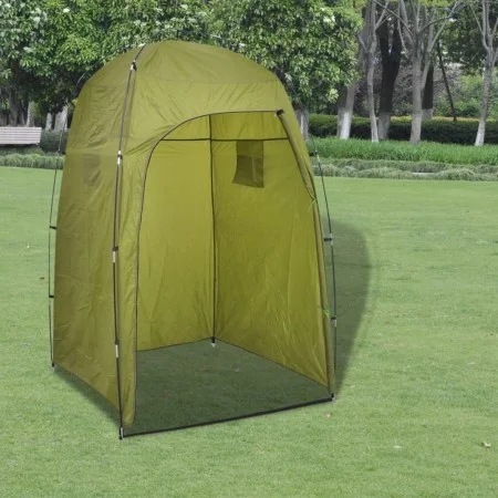 Carpa para ducha/WC/vestidor verde de vidaXL, Recintos privados y duchas portátiles - Ref: Foro24-91020, Precio: 42,36 €, Des...