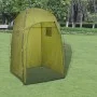 Carpa para ducha/WC/vestidor verde de vidaXL, Recintos privados y duchas portátiles - Ref: Foro24-91020, Precio: 42,36 €, Des...