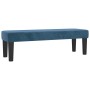 Cama box spring con colchón terciopelo azul oscuro 140x200 cm de , Camas y somieres - Ref: Foro24-3138029, Precio: 540,18 €, ...
