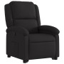 Sillón reclinable elevable tela negro en Sillones | Comprar online en Foru.es