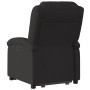 Sillón reclinable elevable tela negro en Sillones | Comprar online en Foru.es