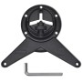 Patas de mesa ajustables en 4 alturas negro 870 mm de vidaXL, Patas para mesas - Ref: Foro24-242140, Precio: 63,51 €, Descuen...