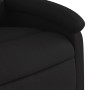 Sillón reclinable elevable tela negro en Sillones | Comprar online en Foru.es