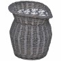Casa/cama/ rascador para mascotas de sauce con cojín de vidaXL, Camas para gatos - Ref: Foro24-170222, Precio: 71,73 €, Descu...
