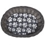 Casa/cama/ rascador para mascotas de sauce con cojín de vidaXL, Camas para gatos - Ref: Foro24-170222, Precio: 71,73 €, Descu...