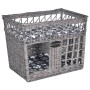 Casa/cama/ rascador para mascotas de sauce con cojín cuadrada de vidaXL, Camas para gatos - Ref: Foro24-170225, Precio: 73,69...