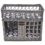 Casa/cama/ rascador para mascotas de sauce con cojín cuadrada de vidaXL, Camas para gatos - Ref: Foro24-170225, Precio: 73,69...
