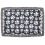 Casa/cama/ rascador para mascotas de sauce con cojín cuadrada de vidaXL, Camas para gatos - Ref: Foro24-170225, Precio: 73,69...