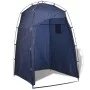 Blue shower/toilet/dressing room tent by vidaXL, Private enclosures and portable showers - Ref: Foro24-91019, Price: 43,72 €,...