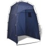 Carpa para ducha/WC/vestidor azul de vidaXL, Recintos privados y duchas portátiles - Ref: Foro24-91019, Precio: 44,60 €, Desc...