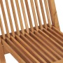 Sillas de jardín plegables 2 unidades madera maciza de teca de vidaXL, Sillas de jardín - Ref: Foro24-41993, Precio: 140,93 €...