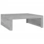 Sonoma-Couchtisch aus grauem Sperrholz, 100 x 100 x 35 cm von , Couchtisch - Ref: Foro24-815997, Preis: 70,43 €, Rabatt: %