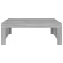 Sonoma-Couchtisch aus grauem Sperrholz, 100 x 100 x 35 cm von , Couchtisch - Ref: Foro24-815997, Preis: 70,43 €, Rabatt: %