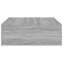 Sonoma-Couchtisch aus grauem Sperrholz, 100 x 100 x 35 cm von , Couchtisch - Ref: Foro24-815997, Preis: 70,43 €, Rabatt: %