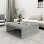 Sonoma-Couchtisch aus grauem Sperrholz, 100 x 100 x 35 cm von , Couchtisch - Ref: Foro24-815997, Preis: 70,43 €, Rabatt: %