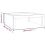 Sonoma-Couchtisch aus grauem Sperrholz, 100 x 100 x 35 cm von , Couchtisch - Ref: Foro24-815997, Preis: 70,43 €, Rabatt: %