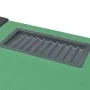 Poker table 10 players chip tray and dealer area by vidaXL, Game and poker tables - Ref: Foro24-80133, Price: 275,46 €, Disco...