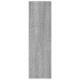 Estantería de pared madera de ingeniería gris sonoma 75x16x55cm de , Estantes y estanterías - Ref: Foro24-815844, Precio: 37,...