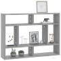 Estantería de pared madera de ingeniería gris sonoma 75x16x55cm de , Estantes y estanterías - Ref: Foro24-815844, Precio: 37,...