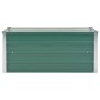 Arriate de jardín de acero galvanizado verde 100x40x45 cm de , Maceteros y jardineras - Ref: Foro24-44855, Precio: 43,34 €, D...