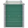 Arriate de jardín de acero galvanizado verde 100x40x45 cm de , Maceteros y jardineras - Ref: Foro24-44855, Precio: 43,34 €, D...