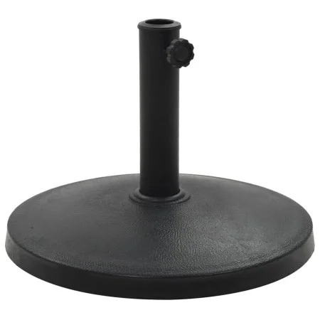 Base de sombrilla redonda de poliresina negra 10 kg de , Bases para sombrillas - Ref: Foro24-45196, Precio: 46,91 €, Descuent...