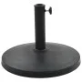 Base de sombrilla redonda de poliresina negra 10 kg de , Bases para sombrillas - Ref: Foro24-45196, Precio: 46,91 €, Descuent...