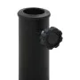 Base de sombrilla redonda de poliresina negra 10 kg de , Bases para sombrillas - Ref: Foro24-45196, Precio: 46,91 €, Descuent...