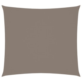 Toldo de vela rectangular tela Oxford gris taupe 2,5x3 m de , Sombrillas - Ref: Foro24-135425, Precio: 30,59 €, Descuento: %