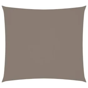 Toldo de vela rectangular tela Oxford gris taupe 2,5x3 m de , Sombrillas - Ref: Foro24-135425, Precio: 31,69 €, Descuento: %