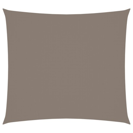 Toldo de vela rectangular tela Oxford gris taupe 2,5x3 m de , Sombrillas - Ref: Foro24-135425, Precio: 30,59 €, Descuento: %